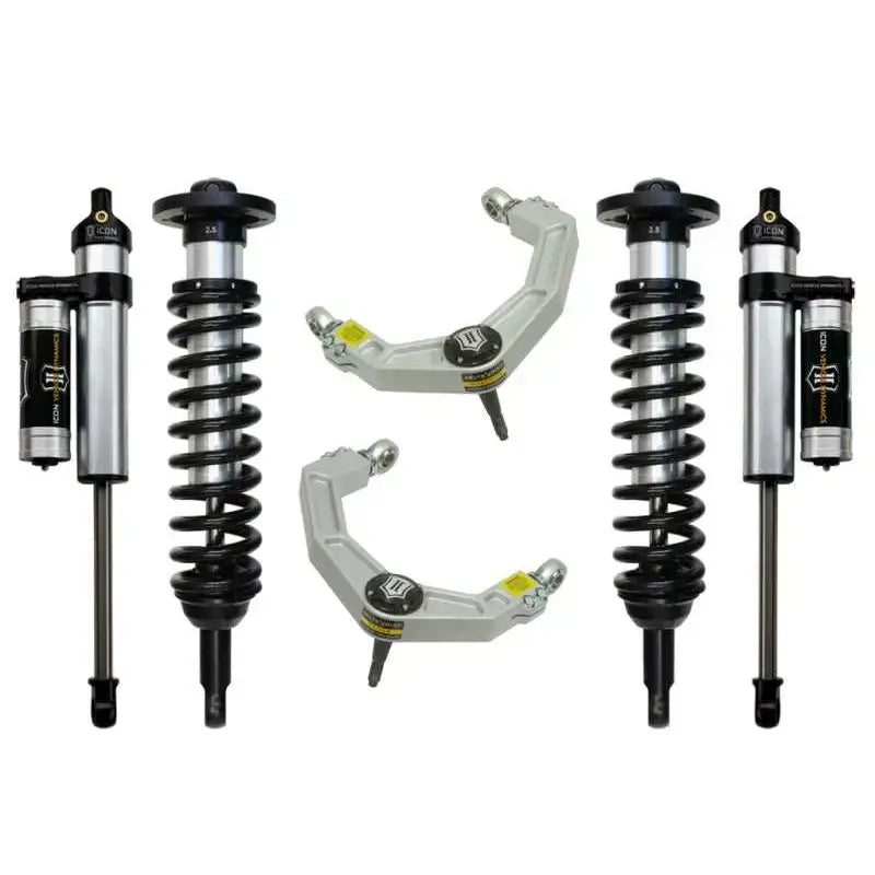 ICON K93003 ICON 09-13 Ford F-150 4WD 0-2.63in Stage 3 Suspension System w/Billet Uca