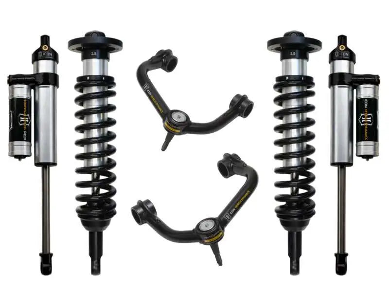 ICON K93003T ICON 09-13 Ford F-150 4WD 0-2.63in Stage 3 Suspension System w/Tubular Uca