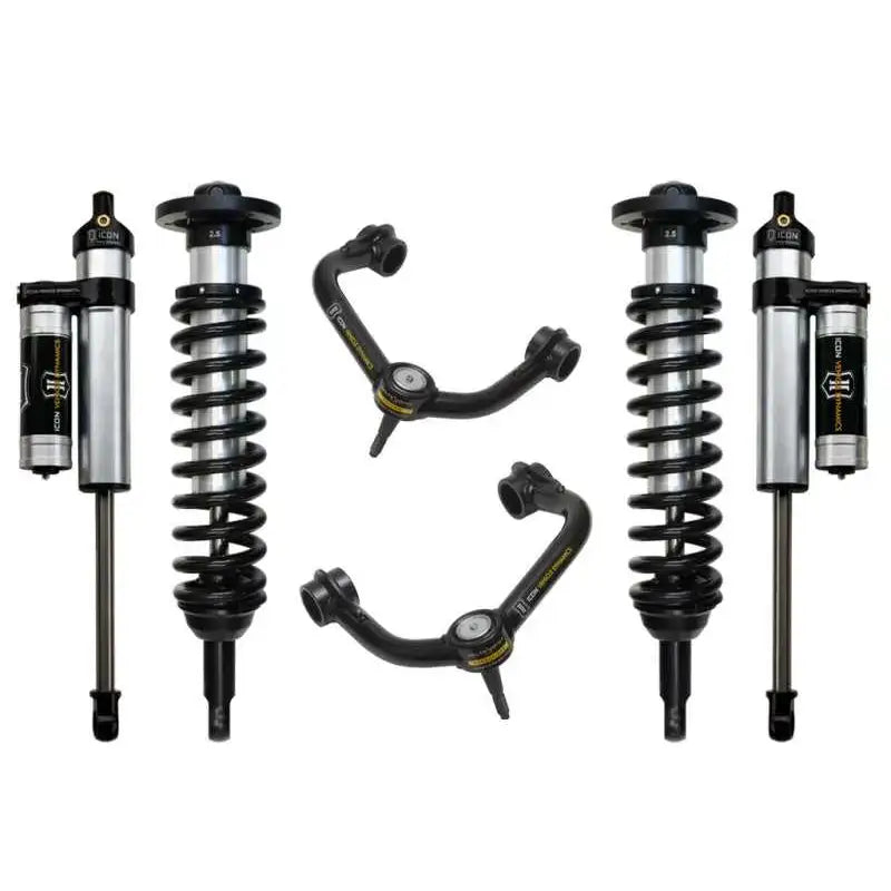 ICON K93003T ICON 09-13 Ford F-150 4WD 0-2.63in Stage 3 Suspension System w/Tubular Uca