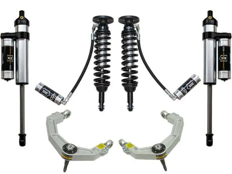 ICON K93004 ICON 09-13 Ford F-150 4WD 1.75-2.63in Stage 4 Suspension System w/Billet Uca