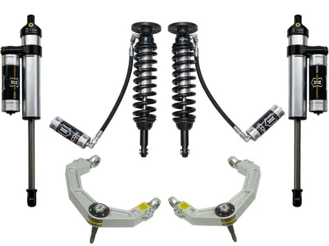 ICON K93004 ICON 09-13 Ford F-150 4WD 1.75-2.63in Stage 4 Suspension System w/Billet Uca
