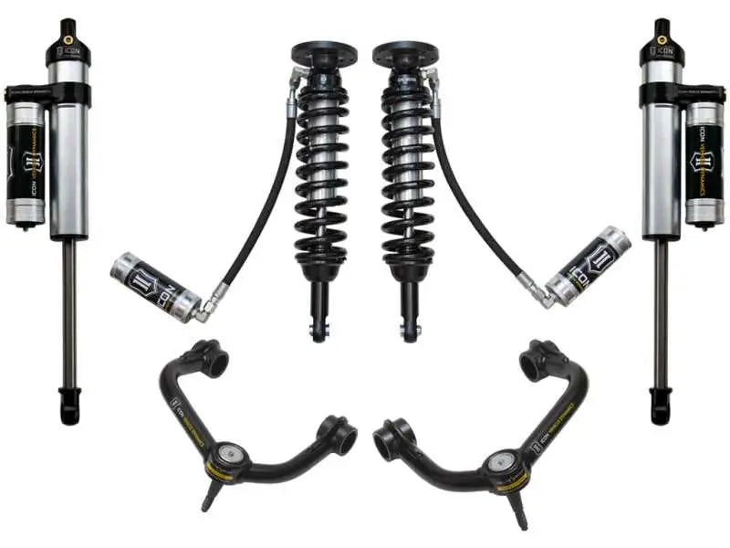 ICON K93004T ICON 09-13 Ford F-150 4WD 1.75-2.63in Stage 4 Suspension System w/Tubular Uca
