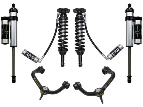 ICON K93004T ICON 09-13 Ford F-150 4WD 1.75-2.63in Stage 4 Suspension System w/Tubular Uca
