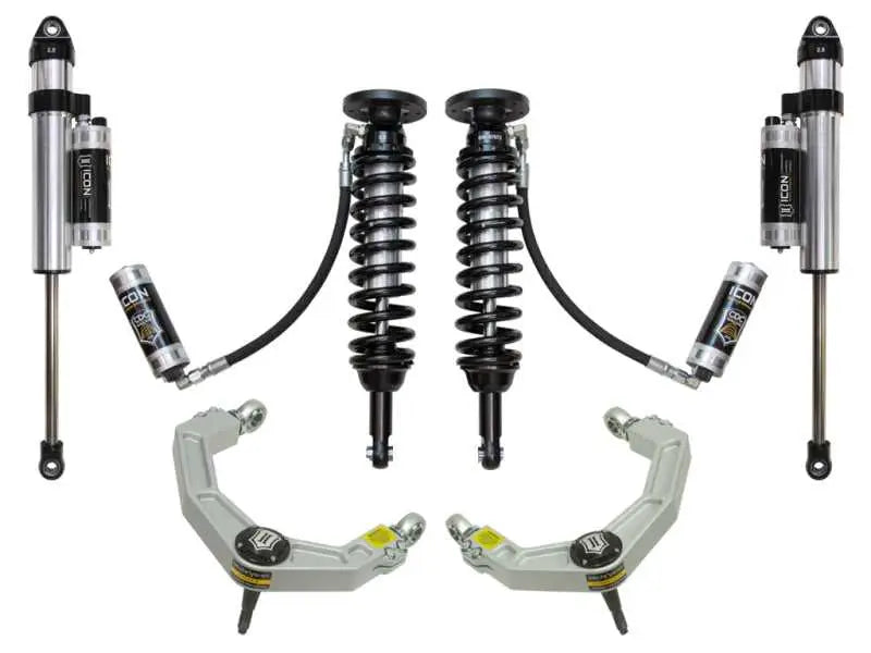 ICON K93005 ICON 09-13 Ford F-150 4WD 1.75-2.63in Stage 5 Suspension System w/Billet Uca