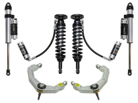 ICON K93005 ICON 09-13 Ford F-150 4WD 1.75-2.63in Stage 5 Suspension System w/Billet Uca