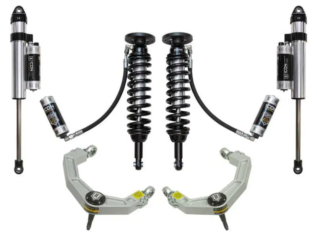 ICON K93005 ICON 09-13 Ford F-150 4WD 1.75-2.63in Stage 5 Suspension System w/Billet Uca