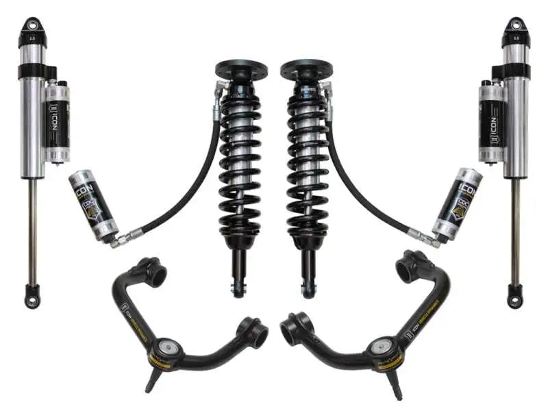 ICON K93005T ICON 09-13 Ford F-150 4WD 1.75-2.63in Stage 5 Suspension System w/Tubular Uca