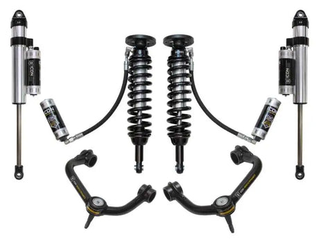 ICON K93005T ICON 09-13 Ford F-150 4WD 1.75-2.63in Stage 5 Suspension System w/Tubular Uca