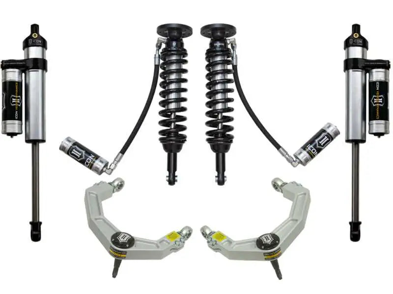 ICON K93012 ICON 09-13 Ford F-150 2WD 1.75-2.63in Stage 3 Suspension System w/Billet Uca