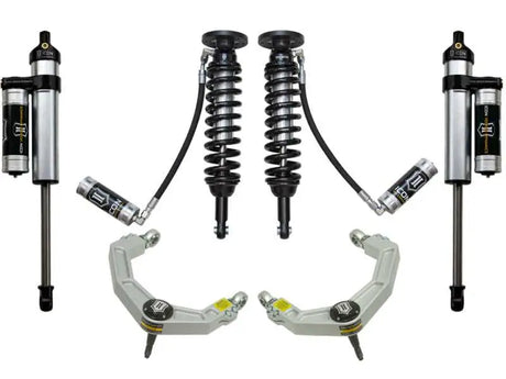ICON K93012 ICON 09-13 Ford F-150 2WD 1.75-2.63in Stage 3 Suspension System w/Billet Uca