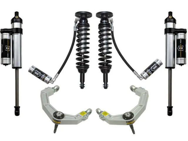ICON K93012 ICON 09-13 Ford F-150 2WD 1.75-2.63in Stage 3 Suspension System w/Billet Uca