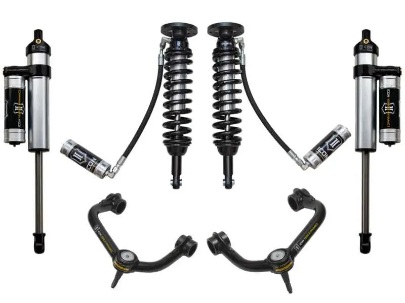 ICON K93012T ICON 09-13 Ford F-150 2WD 1.75-2.63in Stage 3 Suspension System w/Tubular Uca