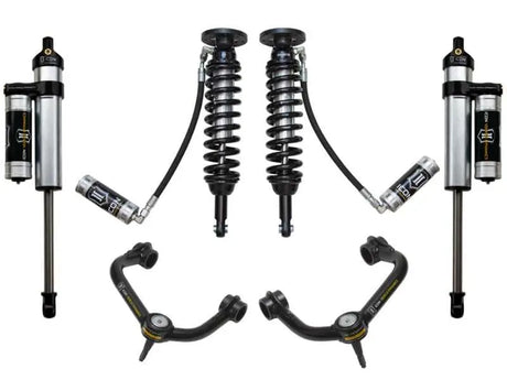 ICON K93012T ICON 09-13 Ford F-150 2WD 1.75-2.63in Stage 3 Suspension System w/Tubular Uca