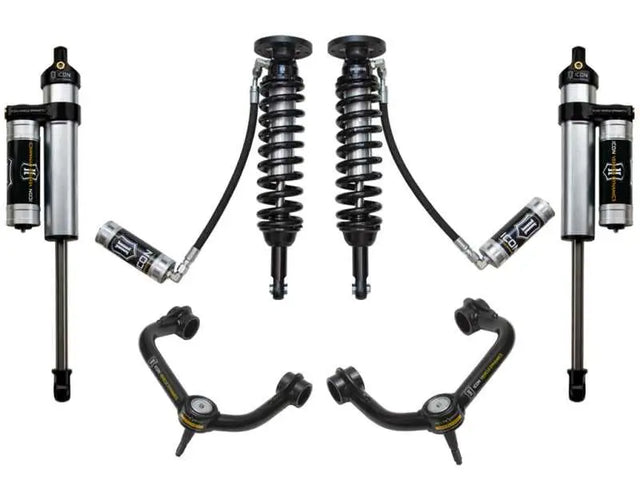 ICON K93012T ICON 09-13 Ford F-150 2WD 1.75-2.63in Stage 3 Suspension System w/Tubular Uca