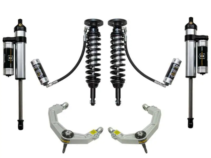 ICON K93013 ICON 09-13 Ford F-150 2WD 1.75-2.63in Stage 4 Suspension System w/Billet Uca