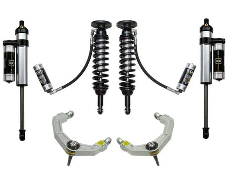 ICON K93013 ICON 09-13 Ford F-150 2WD 1.75-2.63in Stage 4 Suspension System w/Billet Uca