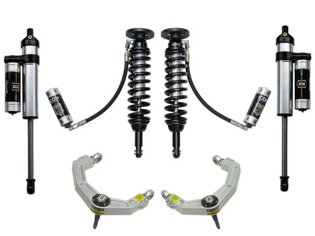 ICON K93013 ICON 09-13 Ford F-150 2WD 1.75-2.63in Stage 4 Suspension System w/Billet Uca