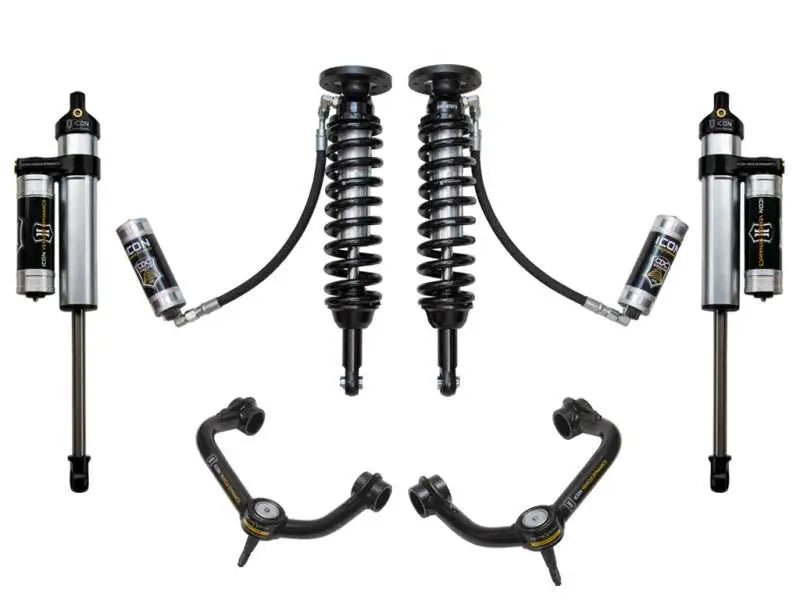 ICON K93013T ICON 09-13 Ford F-150 2WD 1.75-2.63in Stage 4 Suspension System w/Tubular Uca