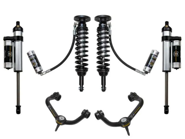 ICON K93013T ICON 09-13 Ford F-150 2WD 1.75-2.63in Stage 4 Suspension System w/Tubular Uca