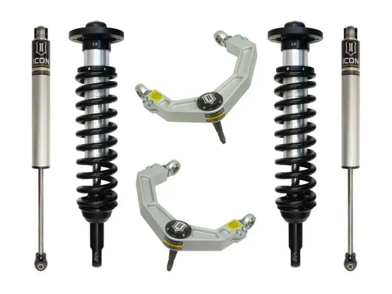 ICON K93021 ICON 04-08 Ford F-150 4WD 0-2.63in Stage 2 Suspension System w/Billet Uca