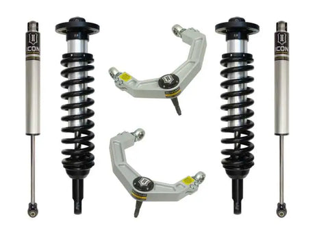 ICON K93021 ICON 04-08 Ford F-150 4WD 0-2.63in Stage 2 Suspension System w/Billet Uca