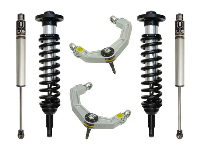 ICON K93021 ICON 04-08 Ford F-150 4WD 0-2.63in Stage 2 Suspension System w/Billet Uca