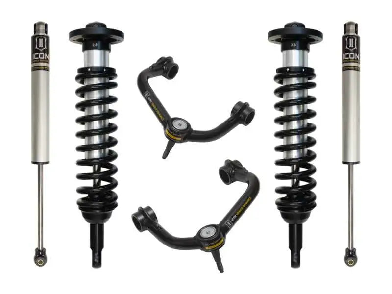 ICON K93021T ICON 04-08 Ford F-150 4WD 0-2.63in Stage 2 Suspension System w/Tubular Uca