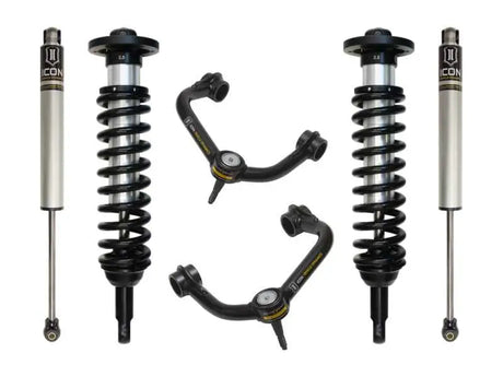 ICON K93021T ICON 04-08 Ford F-150 4WD 0-2.63in Stage 2 Suspension System w/Tubular Uca