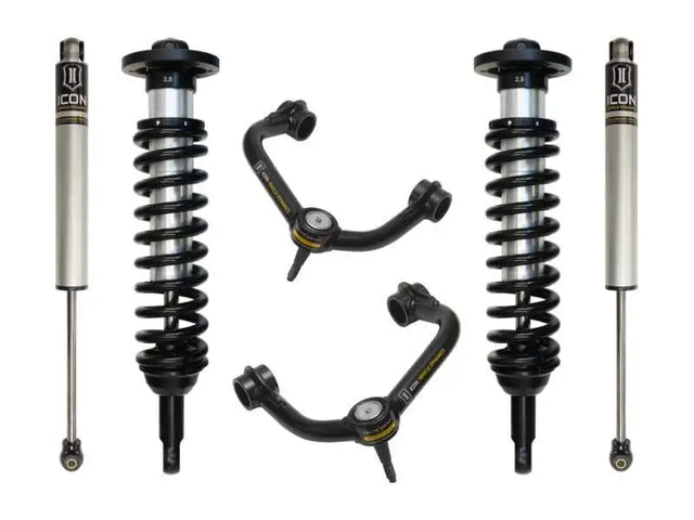 ICON K93021T ICON 04-08 Ford F-150 4WD 0-2.63in Stage 2 Suspension System w/Tubular Uca