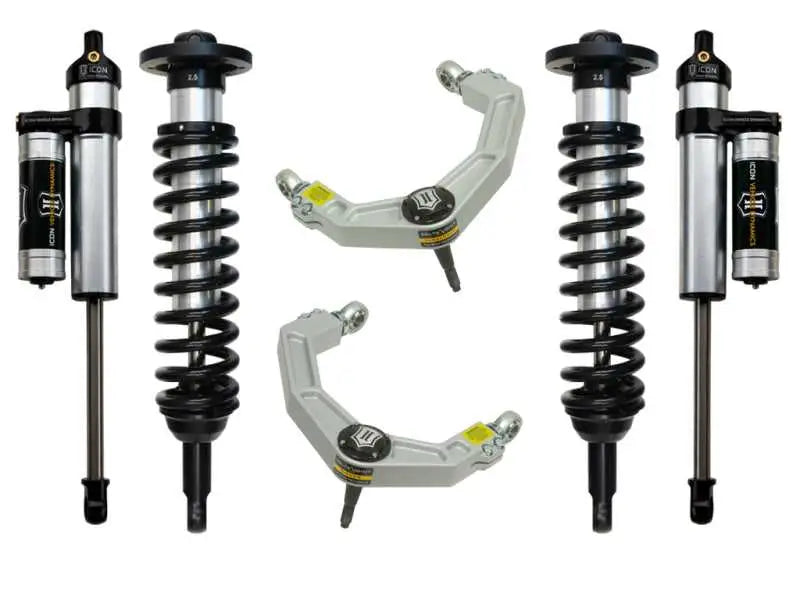 ICON K93022 ICON 04-08 Ford F-150 4WD 0-2.63in Stage 3 Suspension System w/Billet Uca