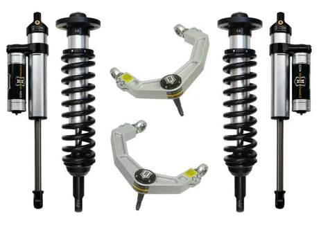 ICON K93022 ICON 04-08 Ford F-150 4WD 0-2.63in Stage 3 Suspension System w/Billet Uca