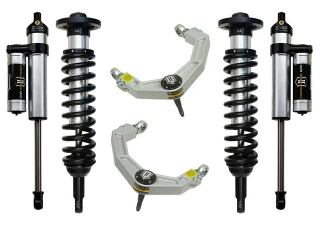 ICON K93022 ICON 04-08 Ford F-150 4WD 0-2.63in Stage 3 Suspension System w/Billet Uca