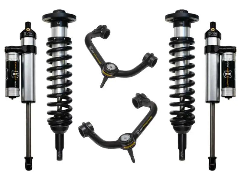 ICON K93022T ICON 04-08 Ford F-150 4WD 0-2.63in Stage 3 Suspension System w/Tubular Uca
