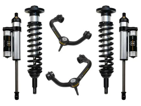 ICON K93022T ICON 04-08 Ford F-150 4WD 0-2.63in Stage 3 Suspension System w/Tubular Uca
