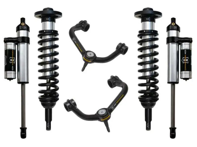 ICON K93022T ICON 04-08 Ford F-150 4WD 0-2.63in Stage 3 Suspension System w/Tubular Uca