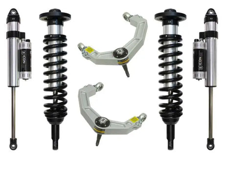 ICON K93023 ICON 04-08 Ford F-150 4WD 0-2.63in Stage 4 Suspension System w/Billet Uca