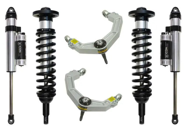 ICON K93023 ICON 04-08 Ford F-150 4WD 0-2.63in Stage 4 Suspension System w/Billet Uca