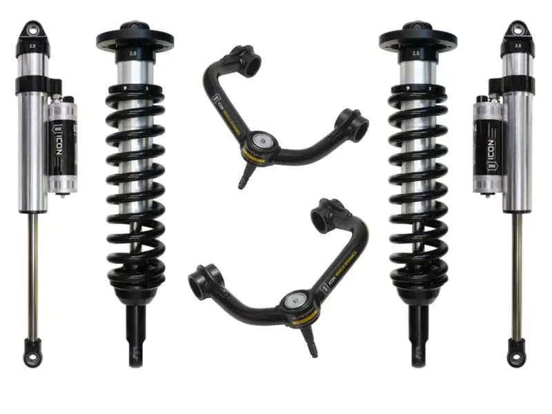 ICON K93023T ICON 04-08 Ford F-150 4WD 0-2.63in Stage 4 Suspension System w/Tubular Uca