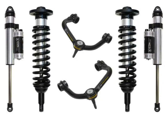 ICON K93023T ICON 04-08 Ford F-150 4WD 0-2.63in Stage 4 Suspension System w/Tubular Uca