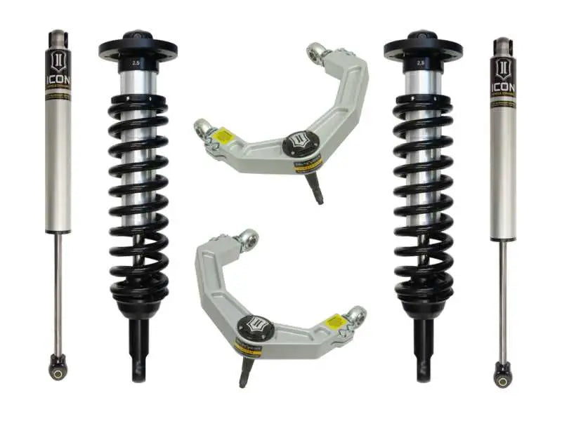 ICON K93031 ICON 04-08 Ford F-150 2WD 0-2.63in Stage 2 Suspension System w/Billet Uca