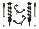 ICON K93031T ICON 04-08 Ford F-150 2WD 0-2.63in Stage 2 Suspension System w/Tubular Uca