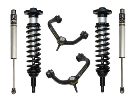 ICON K93031T ICON 04-08 Ford F-150 2WD 0-2.63in Stage 2 Suspension System w/Tubular Uca