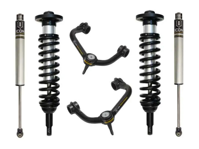 ICON K93031T ICON 04-08 Ford F-150 2WD 0-2.63in Stage 2 Suspension System w/Tubular Uca