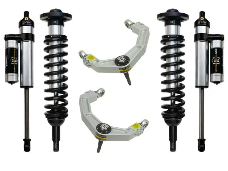 ICON K93032 ICON 04-08 Ford F-150 2WD 0-2.63in Stage 3 Suspension System w/Billet Uca