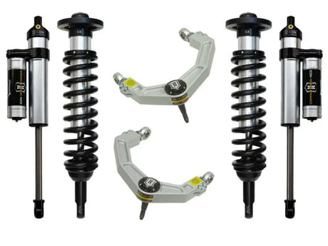 ICON K93032 ICON 04-08 Ford F-150 2WD 0-2.63in Stage 3 Suspension System w/Billet Uca