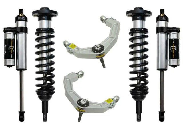 ICON K93032 ICON 04-08 Ford F-150 2WD 0-2.63in Stage 3 Suspension System w/Billet Uca