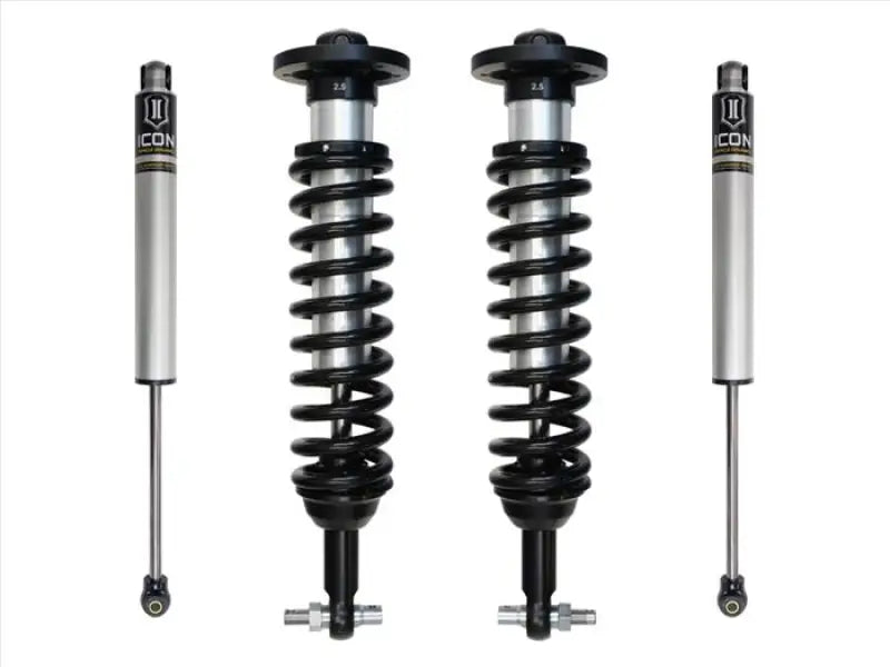 K93121 Icon 2021-Up Ford F150 2Wd 0-3' Stage 1 suspension system for RV, automotive, powersports, off-road, marine, exterior, truck accessories, interior, truck bed, RV parts, AVADA - Best Sellers