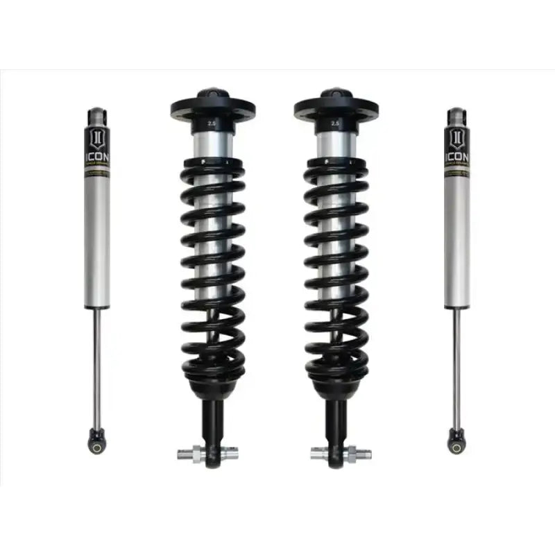 K93121 Icon 2021-Up Ford F150 2Wd 0-3' Stage 1 suspension system for RV, automotive, powersports, off-road, marine, exterior, truck accessories, interior, truck bed, RV parts, AVADA - Best Sellers