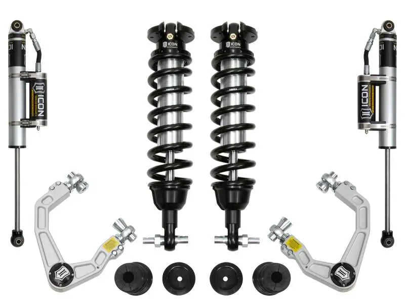 ICON K93203 ICON 2019+ Ford Ranger 0-3.5in Stage 3 Suspension System w/Billet Uca