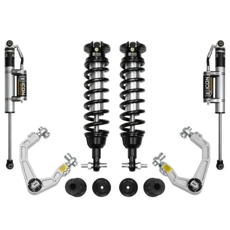 ICON K93203 ICON 2019+ Ford Ranger 0-3.5in Stage 3 Suspension System w/Billet Uca